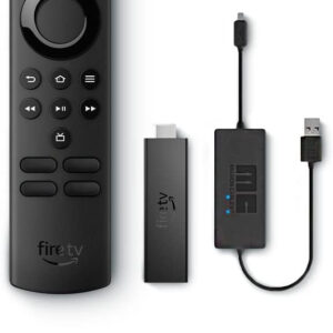 amazon Fire TV Stick Lite, easy HD streaming, free & live TV, exclusive content and perks included with Prime, Alexa Voice Remote Lite
