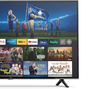 amazon Fire TV 50" 4-Series 4K UHD smart TV, stream live TV without cable
