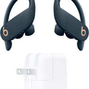 Beats Powerbeats Pro Wireless Earbuds - Apple H1 Headphone Chip, Class 1 Bluetooth Headphones, 9 Hours of Listening Time, Sweat Resistant, Built-in Microphone - Black