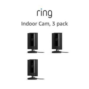 All-new Ring Indoor Cam (2nd Gen) | latest generation, 2023 release | 1080p HD Video & Color Night Vision, Two-Way Talk, and Manual Audio & Video Privacy Cover | White