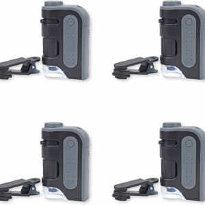 Carson MicroBrite Plus 60x-120x LED Lighted Pocket Microscope (MM-300)