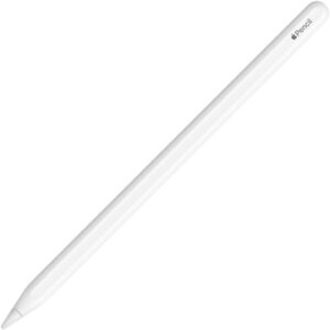 Apple Pencil (2nd Generation): Pixel-Perfect Precision and Industry-Leading Low Latency, Perfect for Note-Taking, Drawing, and Signing documents. Attaches, Charges, and Pairs magnetically.