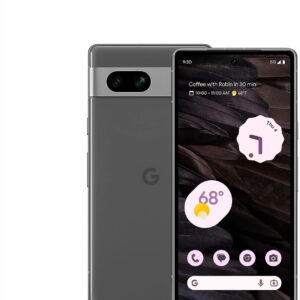 Google Pixel 7a - Unlocked Android Cell Phone - Smartphone with Wide Angle Lens and 24-Hour Battery - 128 GB – Charcoal