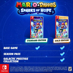 Mario + Rabbids Sparks of Hope – Standard Edition