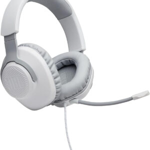 JBL Quantum 100 - Wired Over-Ear Gaming Headphones - Black, Large
