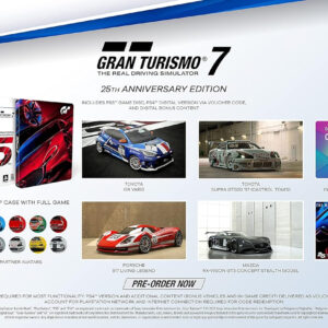 Gran Turismo 7 Standard Edition - PlayStation 5