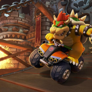 Nintendo Switch™ Mario Kart™ 8 Deluxe Bundle (Full Game Download + 3 Mo. Nintendo Switch Online Membership Included)