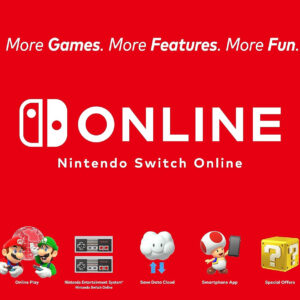 Nintendo Switch™ Mario Kart™ 8 Deluxe Bundle (Full Game Download + 3 Mo. Nintendo Switch Online Membership Included)