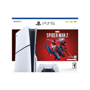 PlayStation 5 Console -  Marvel’s Spider-Man 2 Bundle (slim)