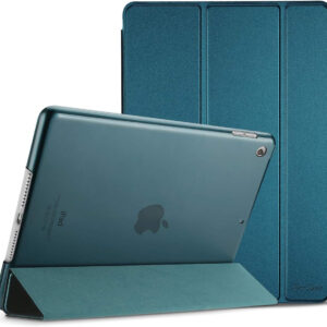 ProCase for iPad 10.2 Case iPad 9th Generation 2021/ iPad 8th Generation 2020/ iPad 7th Generation 2019 Case, iPad Cover 9th Generation Slim Hard Back Smart Cover for 10.2 iPad Case -Black