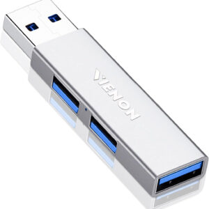 USB 3.0 Hub, VIENON 4-Port USB Hub USB Splitter USB Expander for Laptop, Xbox, Flash Drive, HDD, Console, Printer, Camera,Keyborad, Mouse