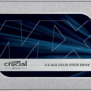 Crucial MX500 1TB 3D NAND SATA 2.5 Inch Internal SSD, up to 560MB/s - CT1000MX500SSD1