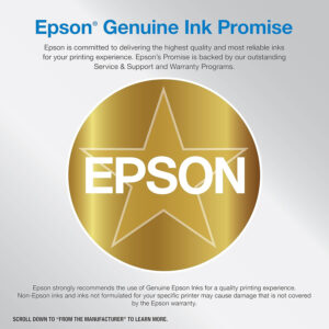 Epson EcoTank ET-2850 Wireless Color All-in-One Cartridge-Free Supertank Printer with Scan, Copy and Auto 2-Sided Printing - White, Medium