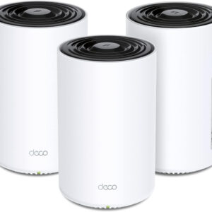 TP-Link Deco AX3000 WiFi 6 Mesh System(Deco X55) - Covers up to 6500 Sq.Ft. , Replaces Wireless Router and Extender, 3 Gigabit ports per unit, supports Ethernet Backhaul (3-pack)