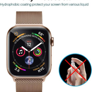 LϟK 8 pack TPU Screen Protector for Apple Watch Series 9 8 7 41mm - Self-Healing Anti Scratch Bubble Free HD Touch Sensitive Upgrade Flexible Film for iWatch S9 41mm