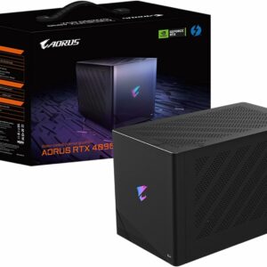 GIGABYTE AORUS GeForce RTX 4090 Xtreme WATERFORCE 24G Graphics Card, WATERFORCE All-in-one Cooling System, 24GB 384-bit GDDR6X, GV-N4090AORUSX W-24GD Video Card